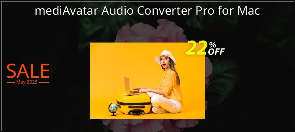 mediAvatar Audio Converter Pro for Mac coupon on National Pizza Party Day offering discount