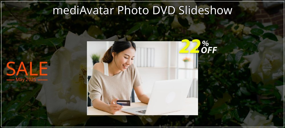 mediAvatar Photo DVD Slideshow coupon on April Fools' Day promotions