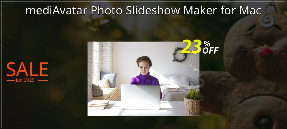 mediAvatar Photo Slideshow Maker for Mac coupon on National Smile Day discount