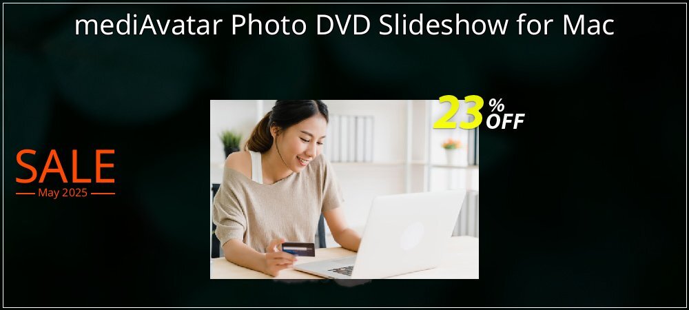 mediAvatar Photo DVD Slideshow for Mac coupon on Mother's Day offering discount