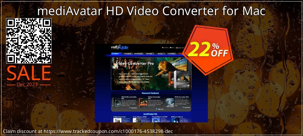 mediAvatar HD Video Converter for Mac coupon on Easter Day offer