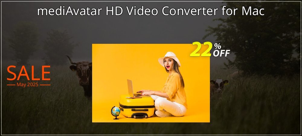mediAvatar HD Video Converter for Mac coupon on National Pizza Party Day discount