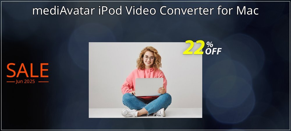 mediAvatar iPod Video Converter for Mac coupon on World Backup Day discount