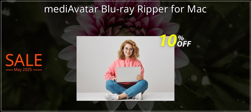 mediAvatar Blu-ray Ripper for Mac coupon on National Smile Day deals