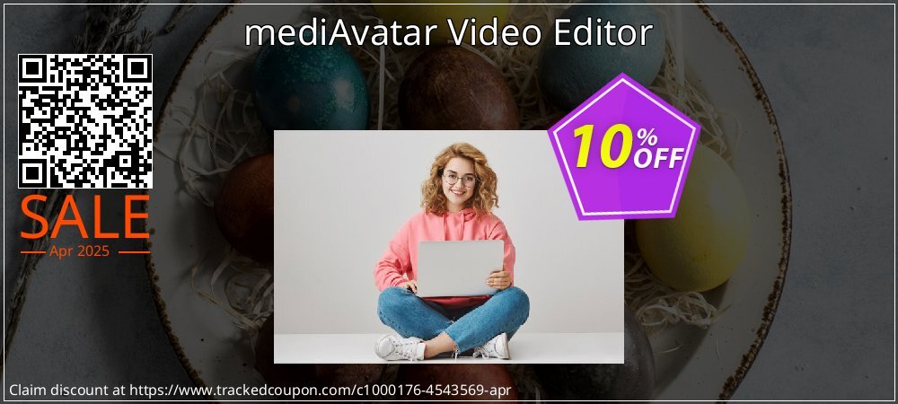 mediAvatar Video Editor coupon on National Smile Day sales