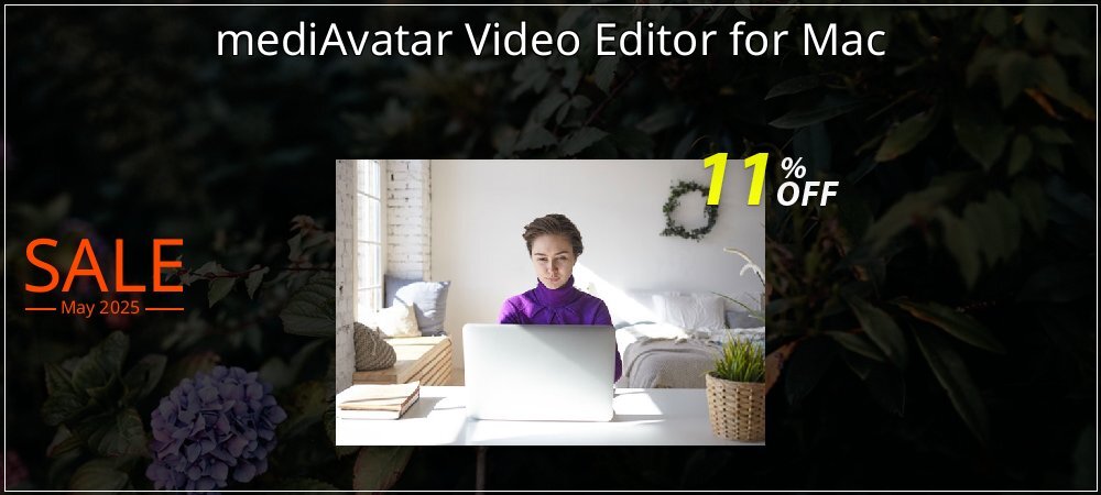 mediAvatar Video Editor for Mac coupon on National Walking Day sales