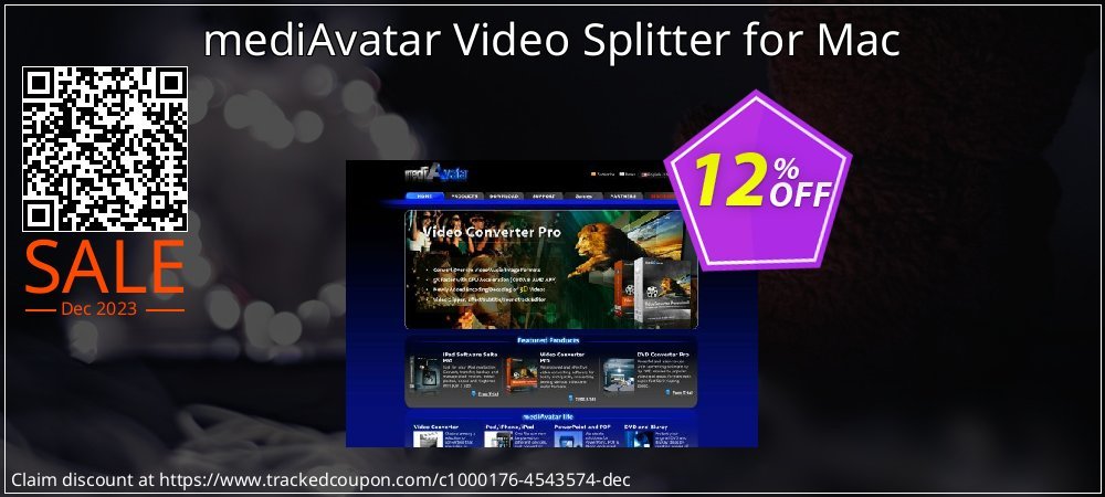 mediAvatar Video Splitter for Mac coupon on Tell a Lie Day offering discount