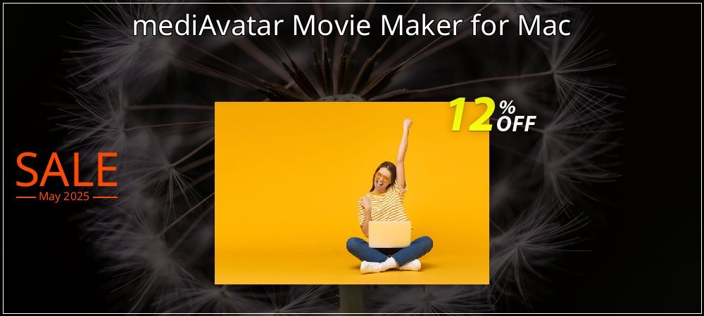 mediAvatar Movie Maker for Mac coupon on World Party Day discount