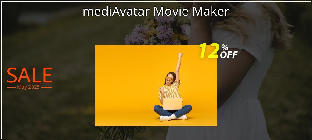 mediAvatar Movie Maker coupon on National Memo Day offering sales