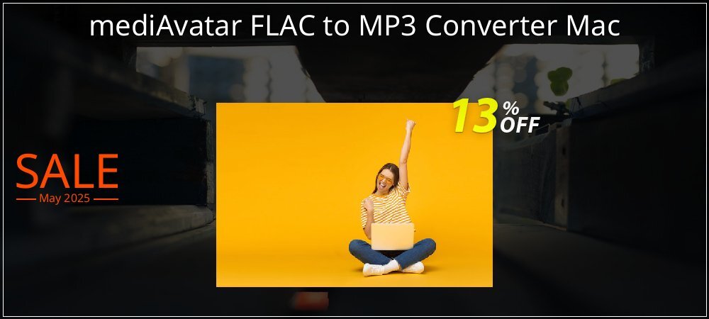 mediAvatar FLAC to MP3 Converter Mac coupon on World Party Day offering discount