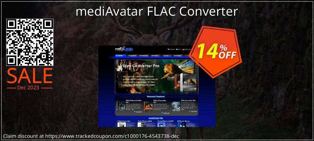 mediAvatar FLAC Converter coupon on Easter Day super sale