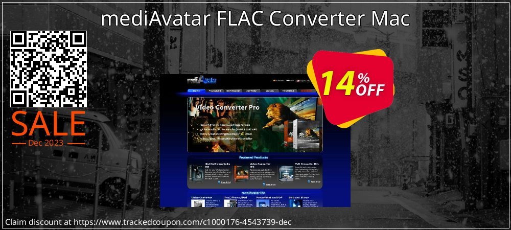 mediAvatar FLAC Converter Mac coupon on World Password Day promotions