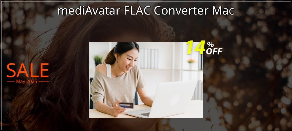 mediAvatar FLAC Converter Mac coupon on National Smile Day promotions