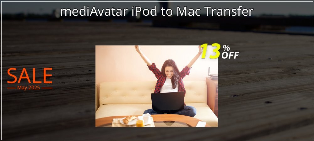 mediAvatar iPod to Mac Transfer coupon on National Pizza Party Day discount
