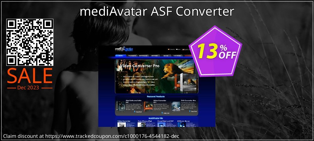 mediAvatar ASF Converter coupon on April Fools' Day sales