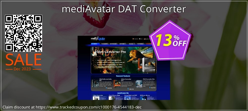 mediAvatar DAT Converter coupon on Easter Day deals