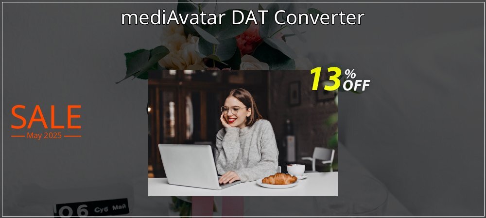 mediAvatar DAT Converter coupon on National Pizza Party Day offer