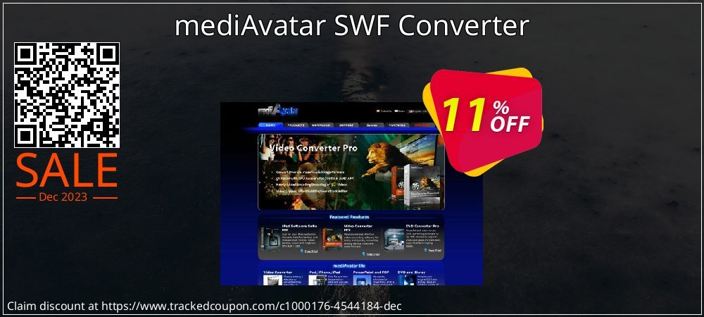 mediAvatar SWF Converter coupon on World Password Day discount