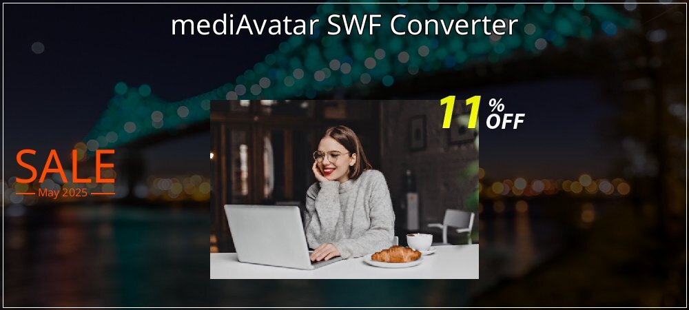 mediAvatar SWF Converter coupon on National Smile Day discount