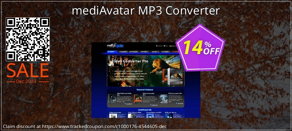 mediAvatar MP3 Converter coupon on Mother Day deals