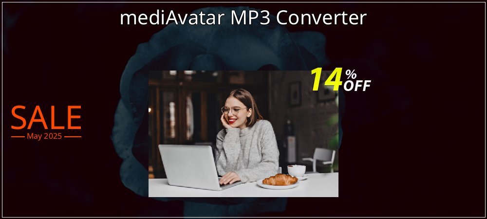 mediAvatar MP3 Converter coupon on Mother Day deals