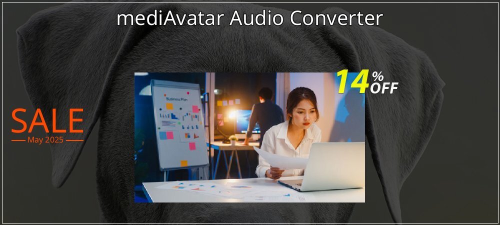 mediAvatar Audio Converter coupon on World Whisky Day offer