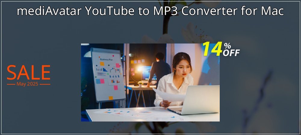 mediAvatar YouTube to MP3 Converter for Mac coupon on National Memo Day offering discount