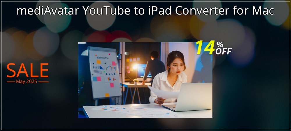 mediAvatar YouTube to iPad Converter for Mac coupon on World Password Day super sale