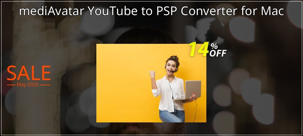 mediAvatar YouTube to PSP Converter for Mac coupon on National Walking Day super sale