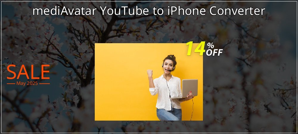 mediAvatar YouTube to iPhone Converter coupon on World Party Day discounts