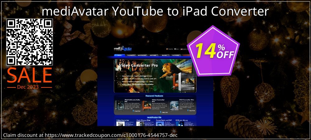 mediAvatar YouTube to iPad Converter coupon on Working Day sales