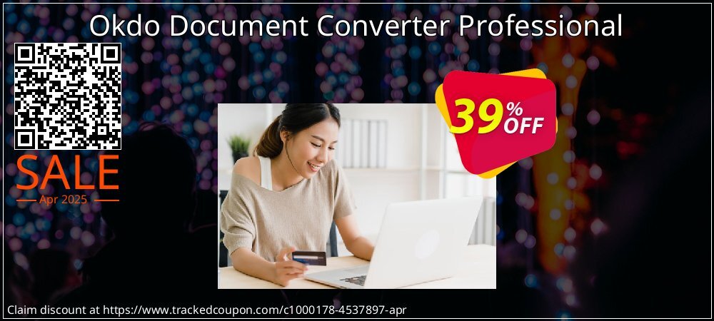 Okdo Document Converter Professional coupon on National Memo Day sales