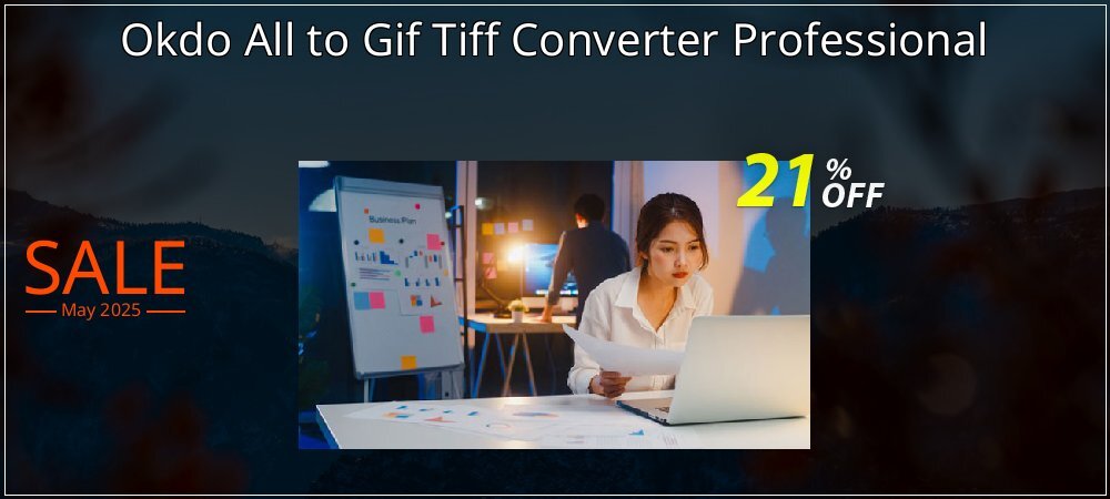 Okdo All to Gif Tiff Converter Professional coupon on National Pizza Party Day sales