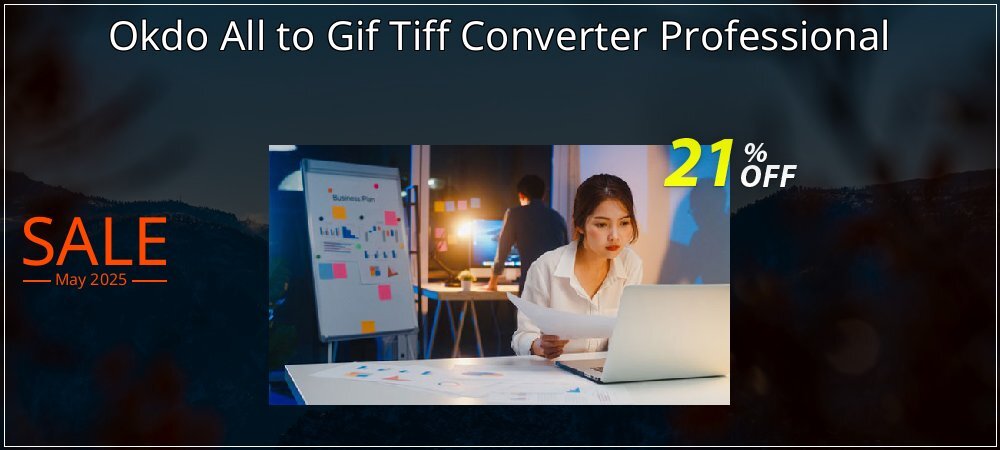 Okdo All to Gif Tiff Converter Professional coupon on Easter Day promotions