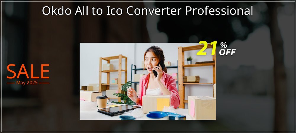 Okdo All to Ico Converter Professional coupon on Constitution Memorial Day offering sales