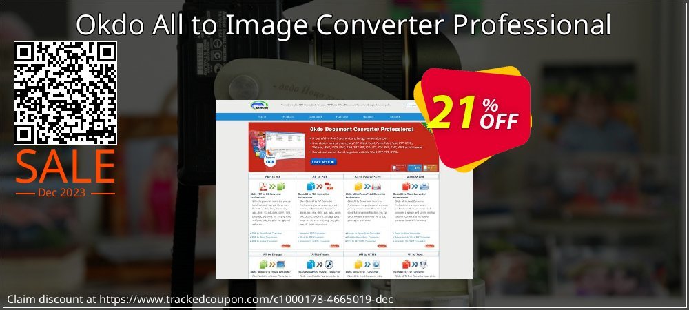 Get 20% OFF Okdo All to Image Converter Professional discounts