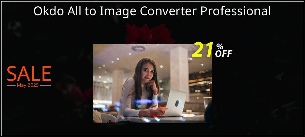 Okdo All to Image Converter Professional coupon on National Smile Day super sale