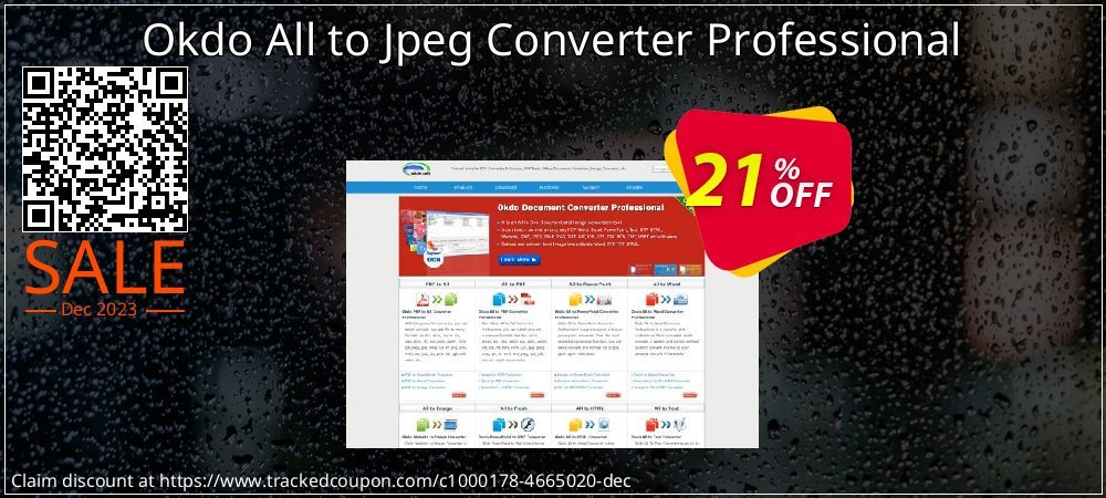Okdo All to Jpeg Converter Professional coupon on National Walking Day super sale