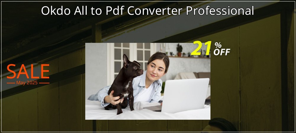 Okdo All to Pdf Converter Professional coupon on World Party Day discounts