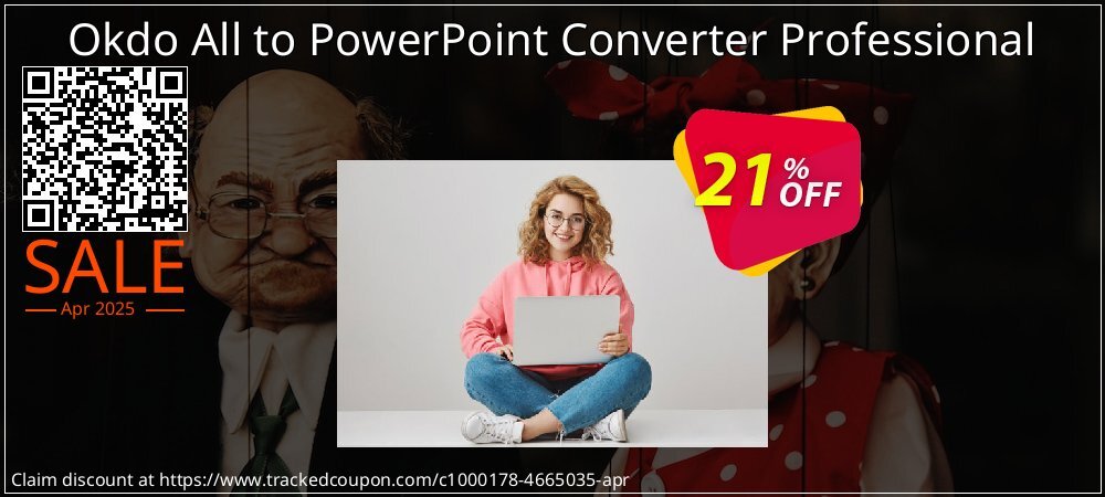 Okdo All to PowerPoint Converter Professional coupon on National Walking Day discount