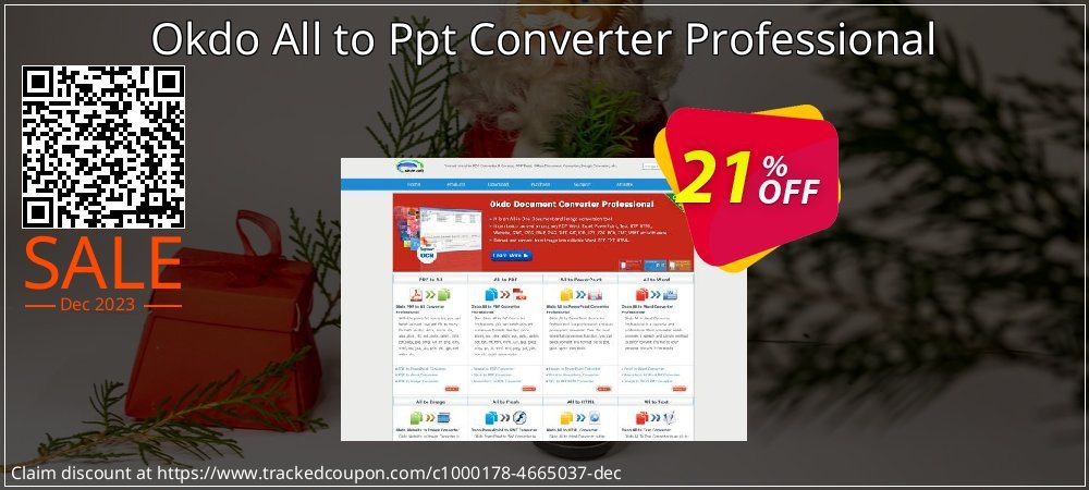 Okdo All to Ppt Converter Professional coupon on Working Day super sale