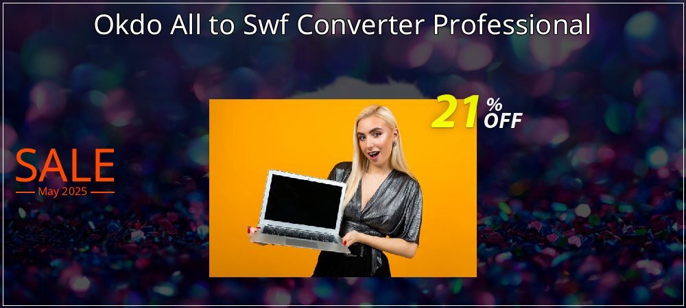 Okdo All to Swf Converter Professional coupon on National Pizza Party Day discounts