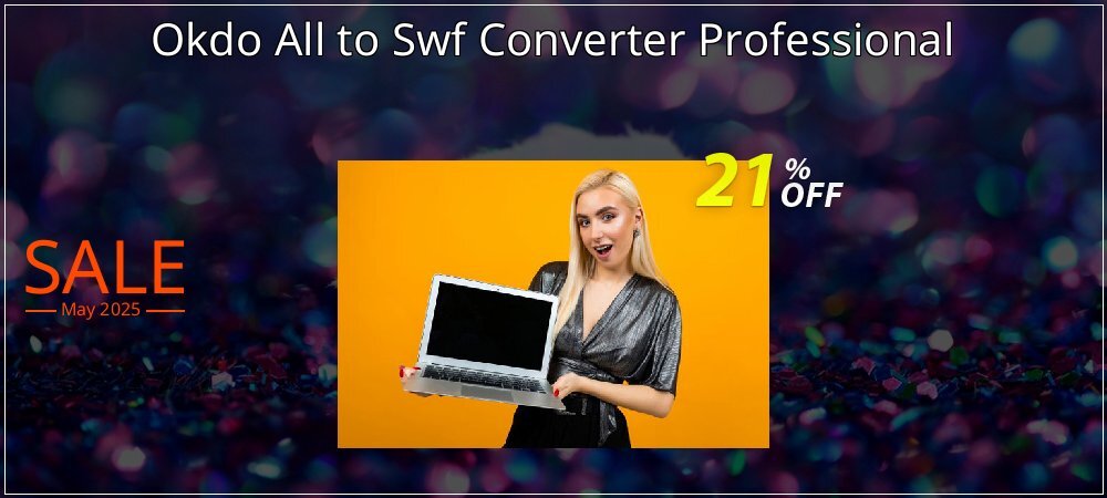 Okdo All to Swf Converter Professional coupon on Virtual Vacation Day offering sales