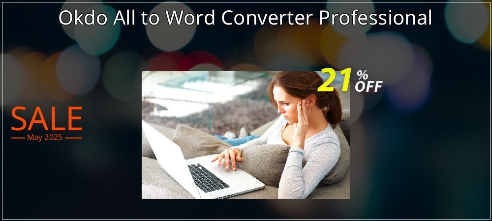 Okdo All to Word Converter Professional coupon on National Memo Day offer