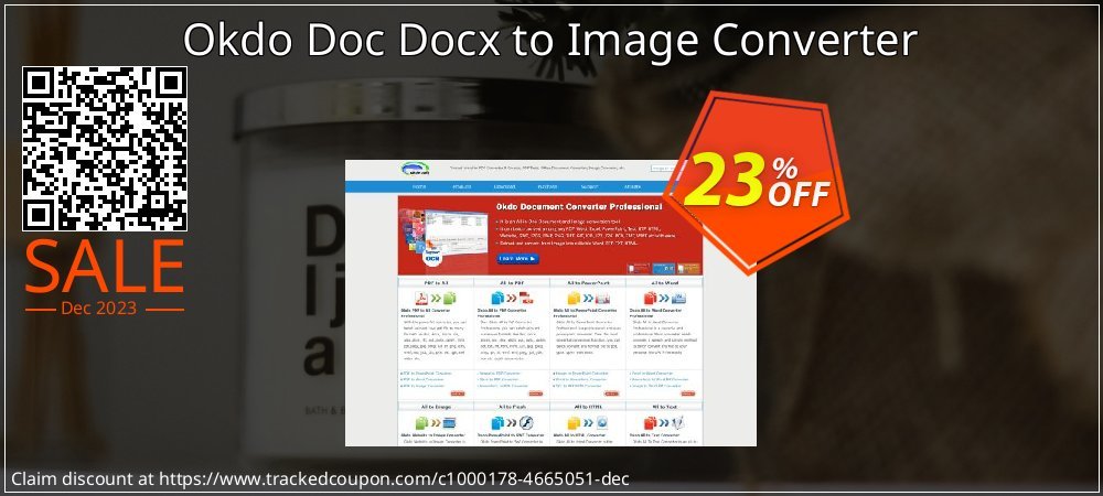 Okdo Doc Docx to Image Converter coupon on World Party Day deals