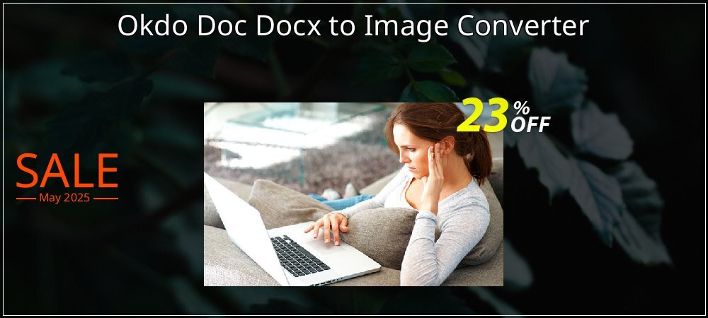 Okdo Doc Docx to Image Converter coupon on World Party Day deals