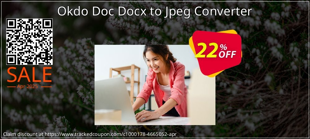 Okdo Doc Docx to Jpeg Converter coupon on April Fools' Day offer