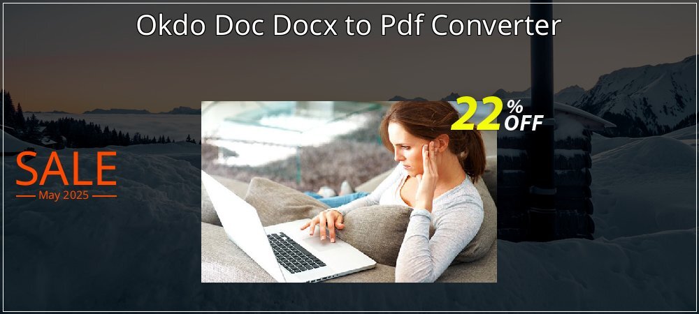 Okdo Doc Docx to Pdf Converter coupon on National Pizza Party Day offering discount