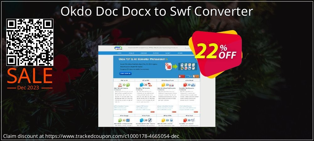 Okdo Doc Docx to Swf Converter coupon on April Fools' Day discount