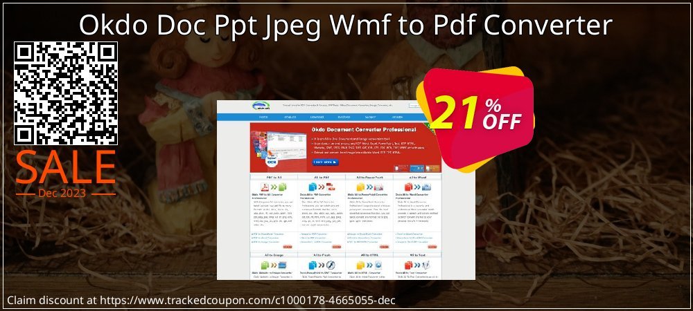 Okdo Doc Ppt Jpeg Wmf to Pdf Converter coupon on Mother Day super sale